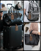 Luggage Tags for Suitcases (Coffee)