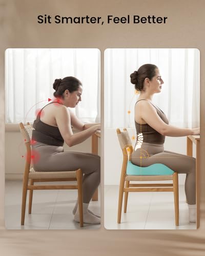 Extra Large Seat Cushions for Office Chairs (Mint Green-1 / X-Large)