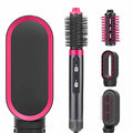 Hot Air Hair Brush (Pink)