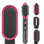 Hot Air Hair Brush (Pink)