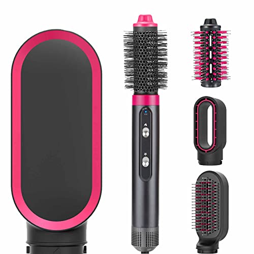 Hot Air Hair Brush (Pink)