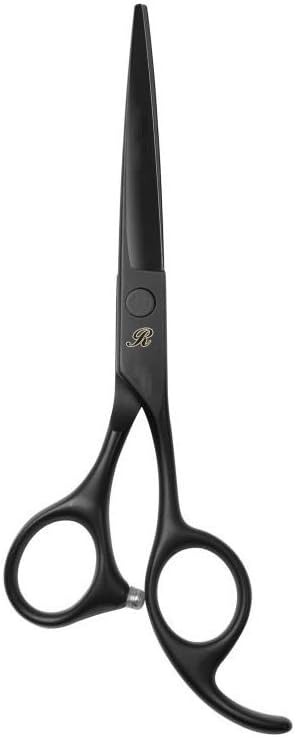 Patented Premium Hair Cutting Scissors & Thinning Shears - Professional Barber Scissors Kit for Women & Adults - Sharp Hair Shears for Hair Cutting & Thinning