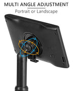 Solid GPS Cup Holder Mount for Garmin [Adjustable Arm]