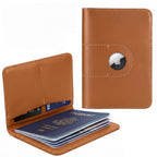 Passport Holder for Travel (Caramel)