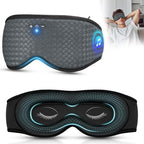 Sleeping Eye Mask with Bluetooth Headphones (Z-grey)