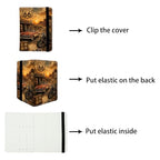 Route 66 Passport Holders Leather Passport Wallet for Travel Essentials (Route 66 / One Size)