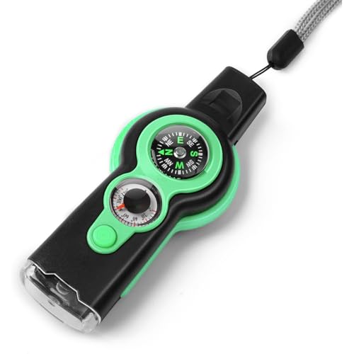 Emergency Survival Function Whistle (green1pcs)