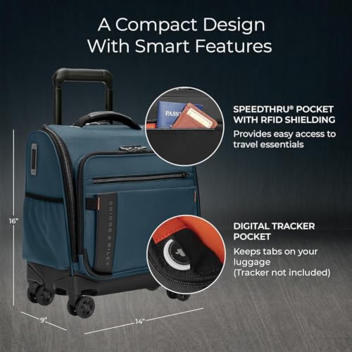 ZDX Cabin Spinner Carry (16" Cabin Spinner / Ocean)