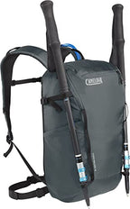 Cloud Walker 18 Hiking Hydration Pack (Dark Slate/Black)