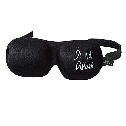 Ultralight Comfortable Contoured Travel and Sleep Eye Mask (Do Not Disturb)