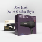 Pro Artist Black Gold 2100 Turbo Ceramic Blow Dryer (1875W DC Motor)