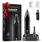 Ear and Nose Hair Trimmer for Men (Cool Gray)