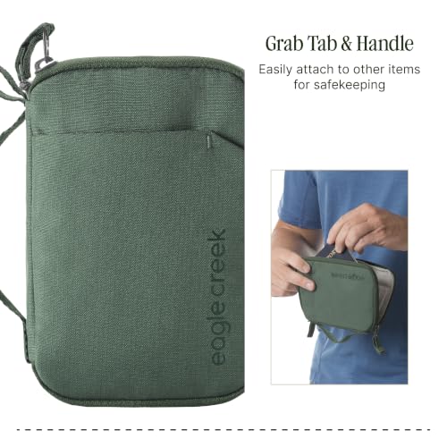 Stash RFID Passport Wallet (Grass Green)
