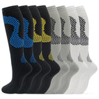 8 Pairs Compression Socks for Men & Women 20 (Small-Medium / 27-8 Pairs-01)