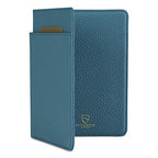 KENSINGTON Passport Holder for Travel (One Size / Matt Turquoise)