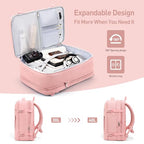 Laptop Backpack for 17 Inch Laptop (Pink)