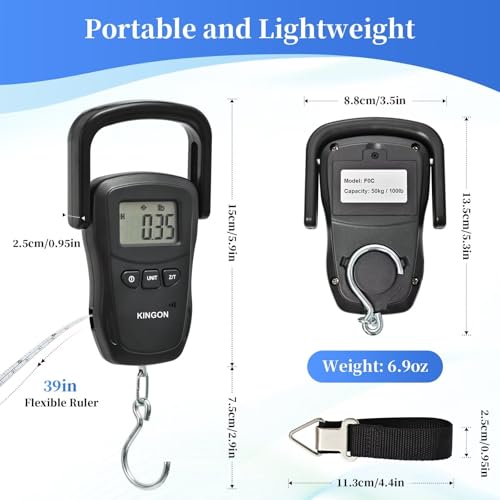 Rechargeable Luggage Scale
