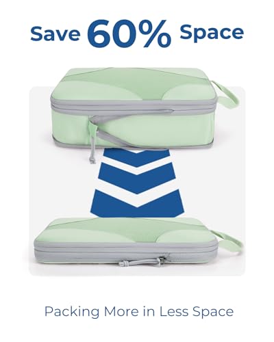 Compression Packing Cubes (Fruit Green)