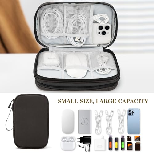Electronic Organizer (9.1 x 5.9 x 3.15 inches / Coffee)