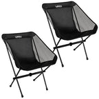 Ultra Light Folding Camping Chair (Black)