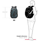 Design Laptop Backpack for Men with USB Charging Port SD803 (Dark Green / Standard)
