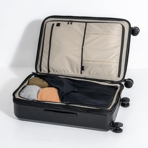 Pace Pro Hybrid Luggage (Checked Luggae / Black)
