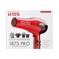 1875 Watt Pro Tourmaline Ceramic Hair Dryer (8 Piece Set / 7 Accessories)