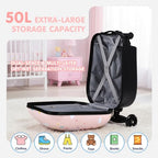 Kids Ride On Luggage (Pink Pony / 22-inch)
