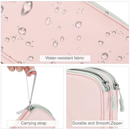 Electronic Organizer (7.5 x 4.3 x 2.2 inches / K-Light Pink)