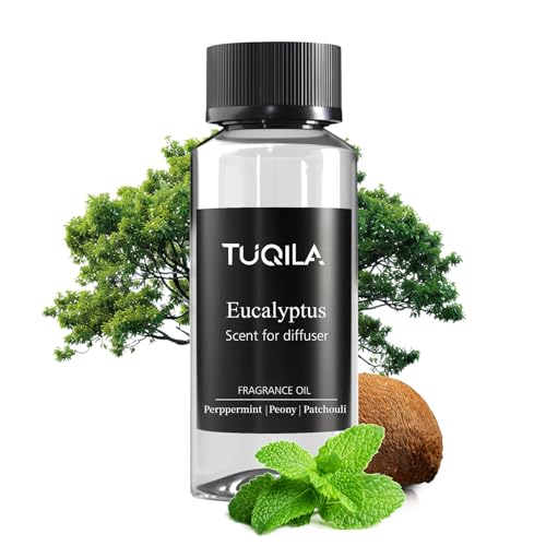Eucalyptus Mint Revive Diffuser Scent Oil 120ML (4.1 Fl Oz (Pack of 1))