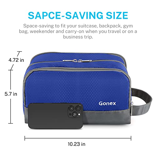 Travel Toiletry Bag for Men (Blue)