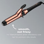INFINITIPRO BY CONAIR Rose Gold Titanium 1 1 (Black / 1 1/2-Inch)