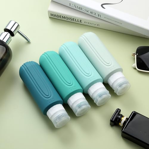 Travel Bottles for Toiletries (Mint-6oz)