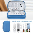 Electronic Organizer (8.3 x 5 x 2.6 inches / Cyan)