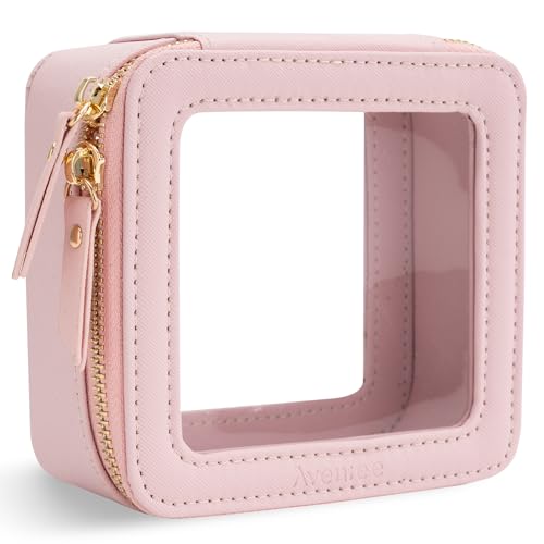 Small Clear Makeup Bag (Pink / Mini Trend)