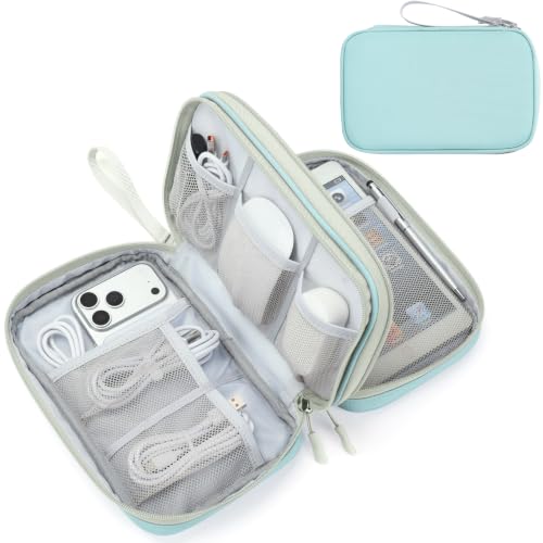 Electronic Organizer (9.1 x 5.9 x 3.15 inches / Mint Green)