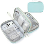 Electronic Organizer (9.1 x 5.9 x 3.15 inches / Mint Green)