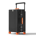 Aluminium Frame Checked (Black& Orange / 24 inch)