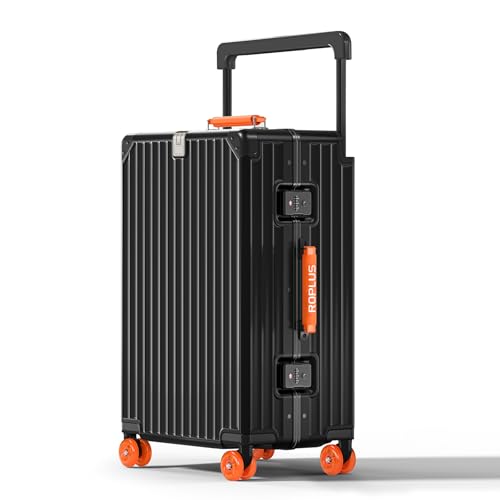 Aluminium Frame Checked (Black& Orange / 24 inch)