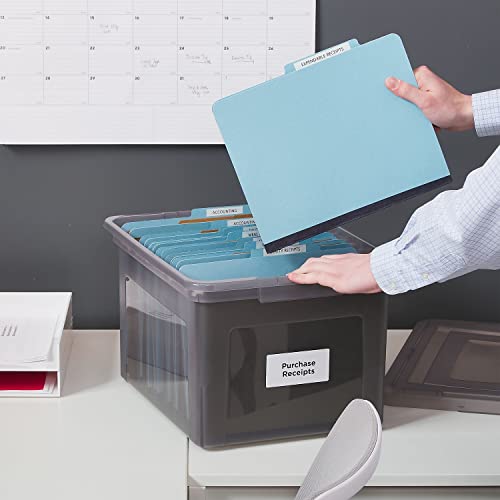 Hanging File Folder Box (Frost Gray)