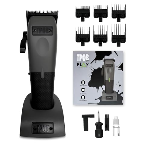 Mini Play Professional Hair Clippers (Grey)