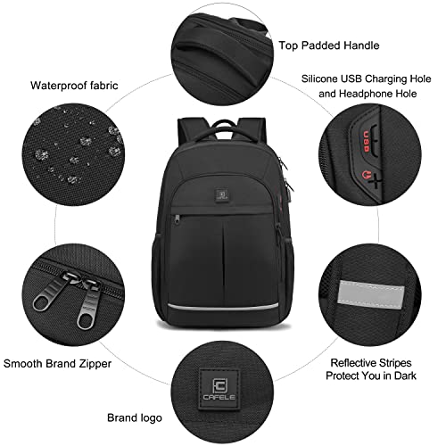 Backpack Laptop Backpack (17.3inch / 17.3 Inch-black)