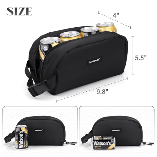 Small Cooler Bag (Black-Large)