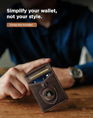 AirTag Wallet (Texas Brown Air)
