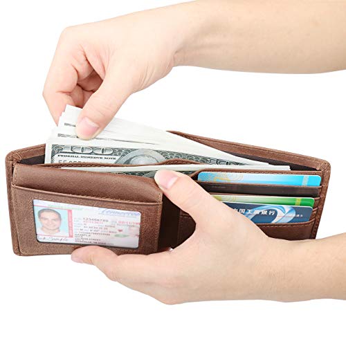 Wallet for Men (Coffee)