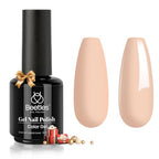 Beetles Beige Gel Nail Polish (E - Creme Nude | Pale Nude)