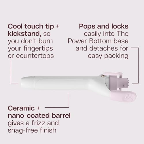 Bottoms Up & Curl Hair Tool Kit (1" Iron)