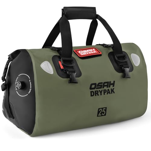 Waterproof Duffel Bag (Olive / 25L)