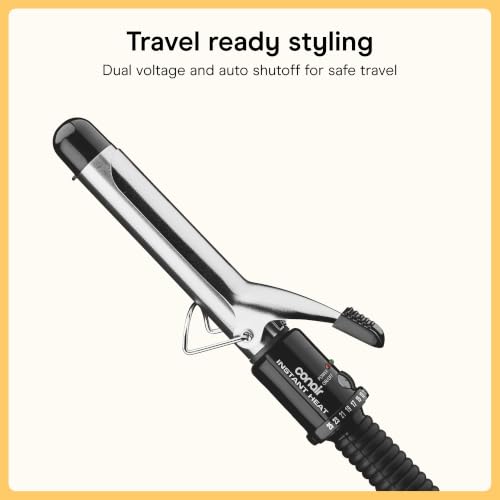 Curling Iron (Black / 1 inch)