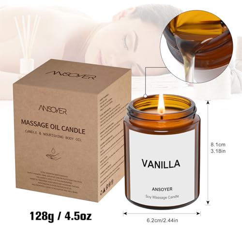 Massage Oil Candle